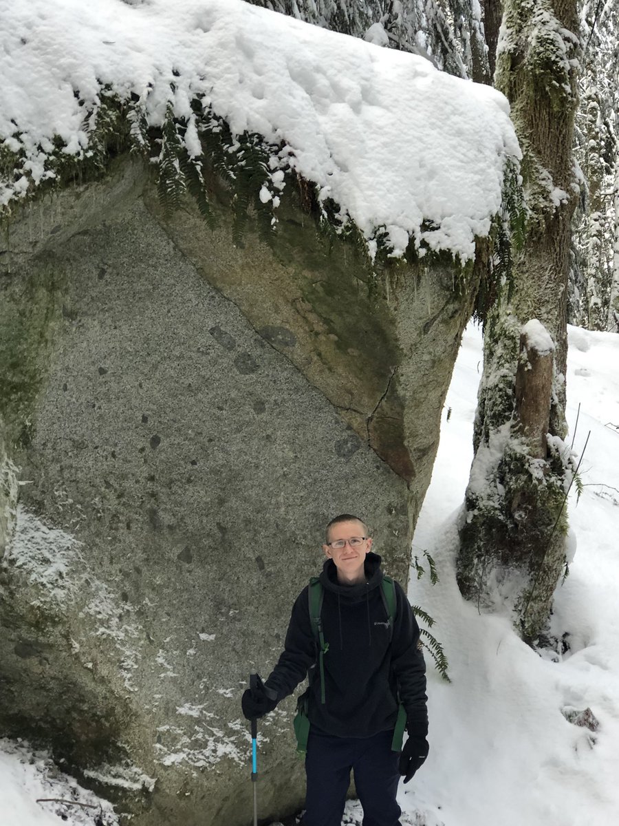 Not_That_Chris's tweet photo. New year adventures in the snow https://t.co/NY1wGmtP7z
