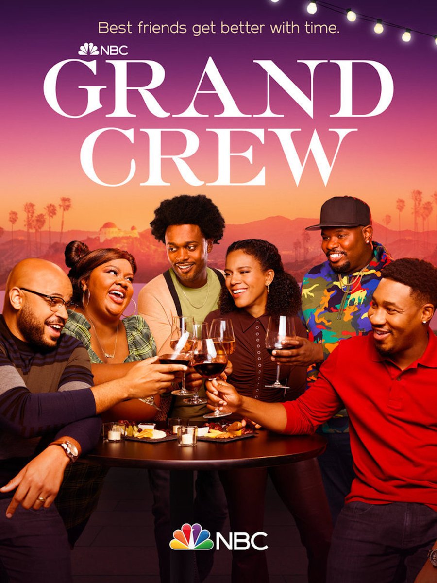 TVTango's tweet photo. 🌟Watch tonight @NBC 8:30pm Series Premiere @PhilAugustaJ #GrandCrew w/ @nicolebyer @EchoK #JustinCunningham #AaronJennings @GrasieMercedes #CarlTart About https://t.co/24Hx54ka7j https://t.co/xgY3wJsqbf