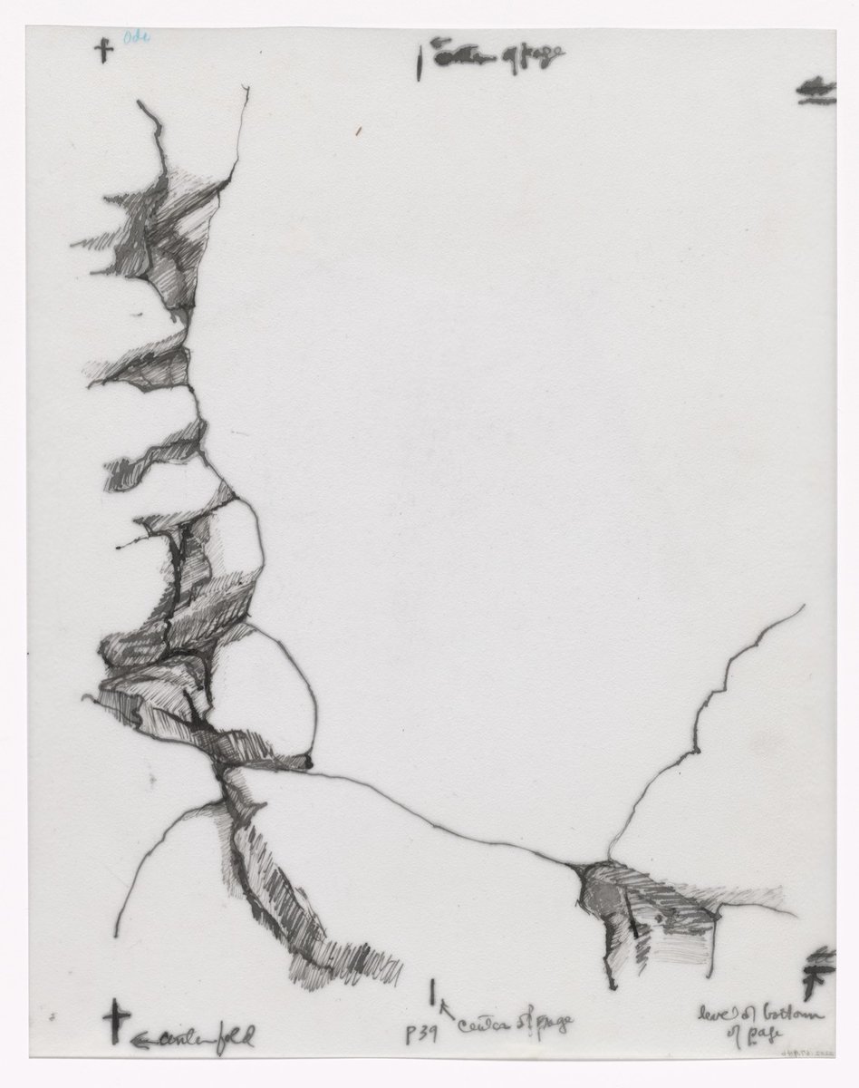 WomensArtForAll's tweet photo. Jane Wilson, Preparatory drawing for In Memory of My Feelings, 1967 https://t.co/9p01WZUEOa #janewilson #museumofmodernart https://t.co/Sq3lmIVSy6