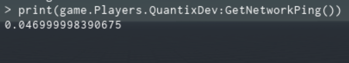 quantixdev's tweet photo. Hey yo? GetNetworkPing works?
https://t.co/mp19VVMOaV https://t.co/8epiQAceV7