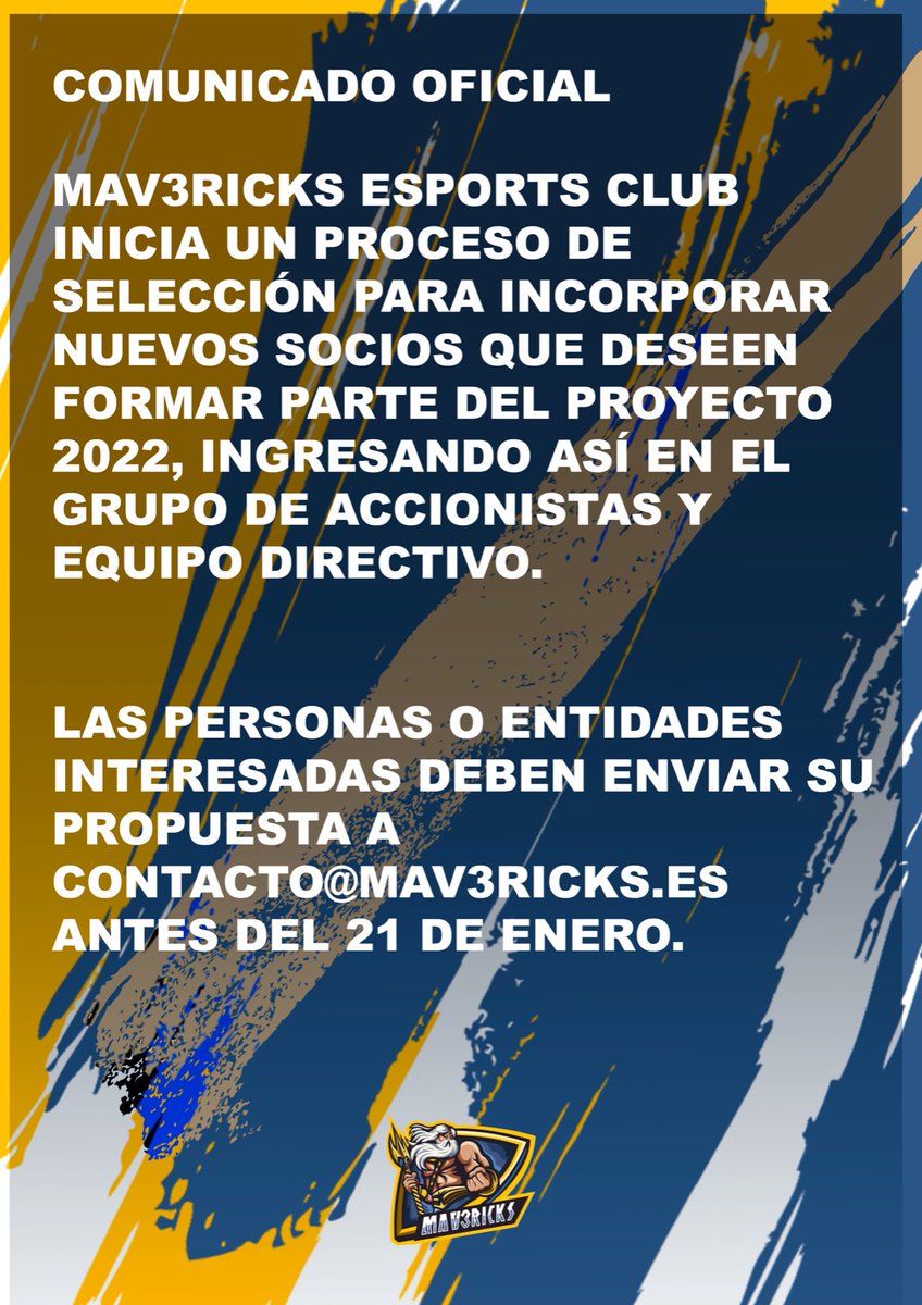 Mav3ricks Esports Club tweet media