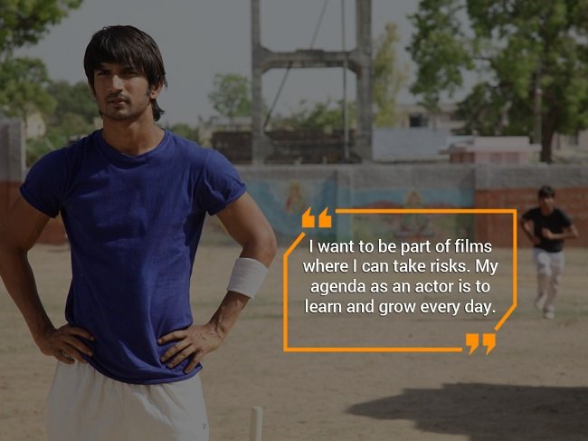 PKGoswa21743980's tweet photo. Sushant Month Day 4
#quotes4SSR
#Threads4SSR
#threadsSeries 1/5
I Want to be part of Films where I can take risk. My agenda as an actor is to Learn and Grow every Day...
It's Sushant Month https://t.co/FksOAJyRFz