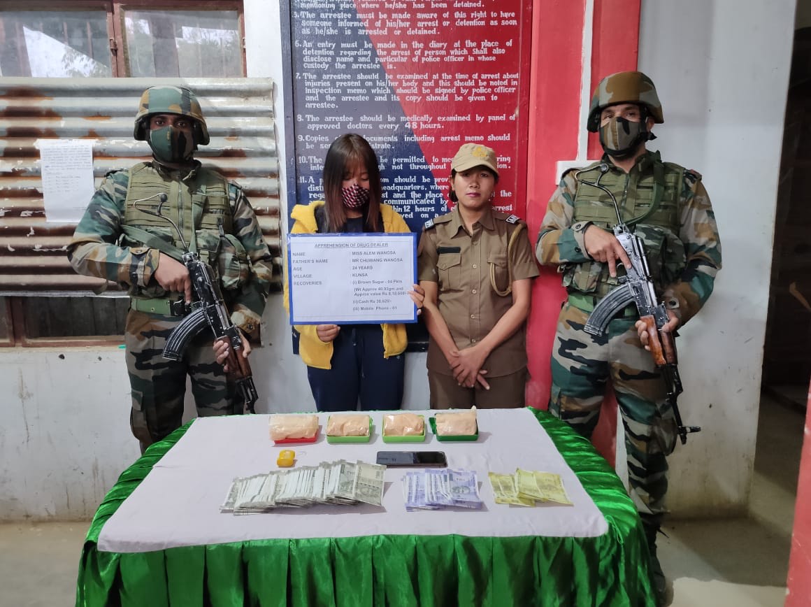 Drug Peddler Apprehended; Brown Sugar Worth 8,18,600 Seized.
<a href="/DC_LongdingAP/">DC Longding, Arunachal Pradesh</a> 
dcommunique.com/news/drug-pedd…