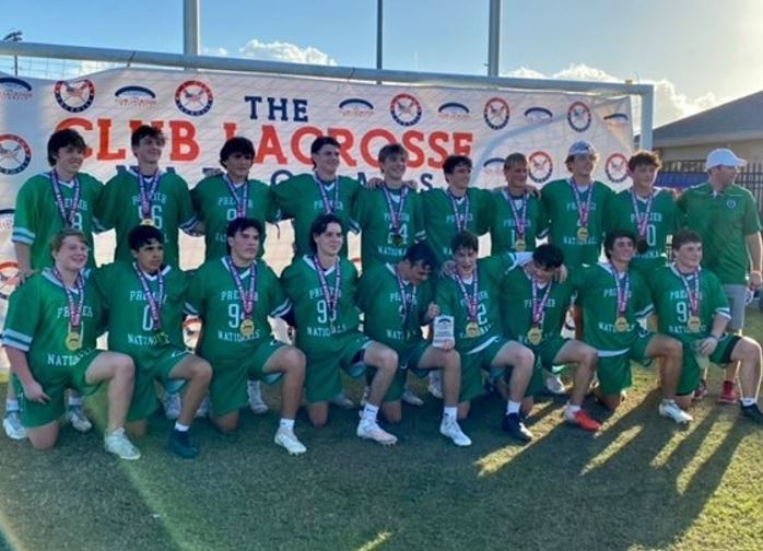 phillylacrosse's tweet photo. Davis dominates at faceoff X, helps Premier Nationals (@PNALacrosse) win 2024 championship at US Club Nationals - https://t.co/OAQu58WSf3 https://t.co/wDt2zwxaMU