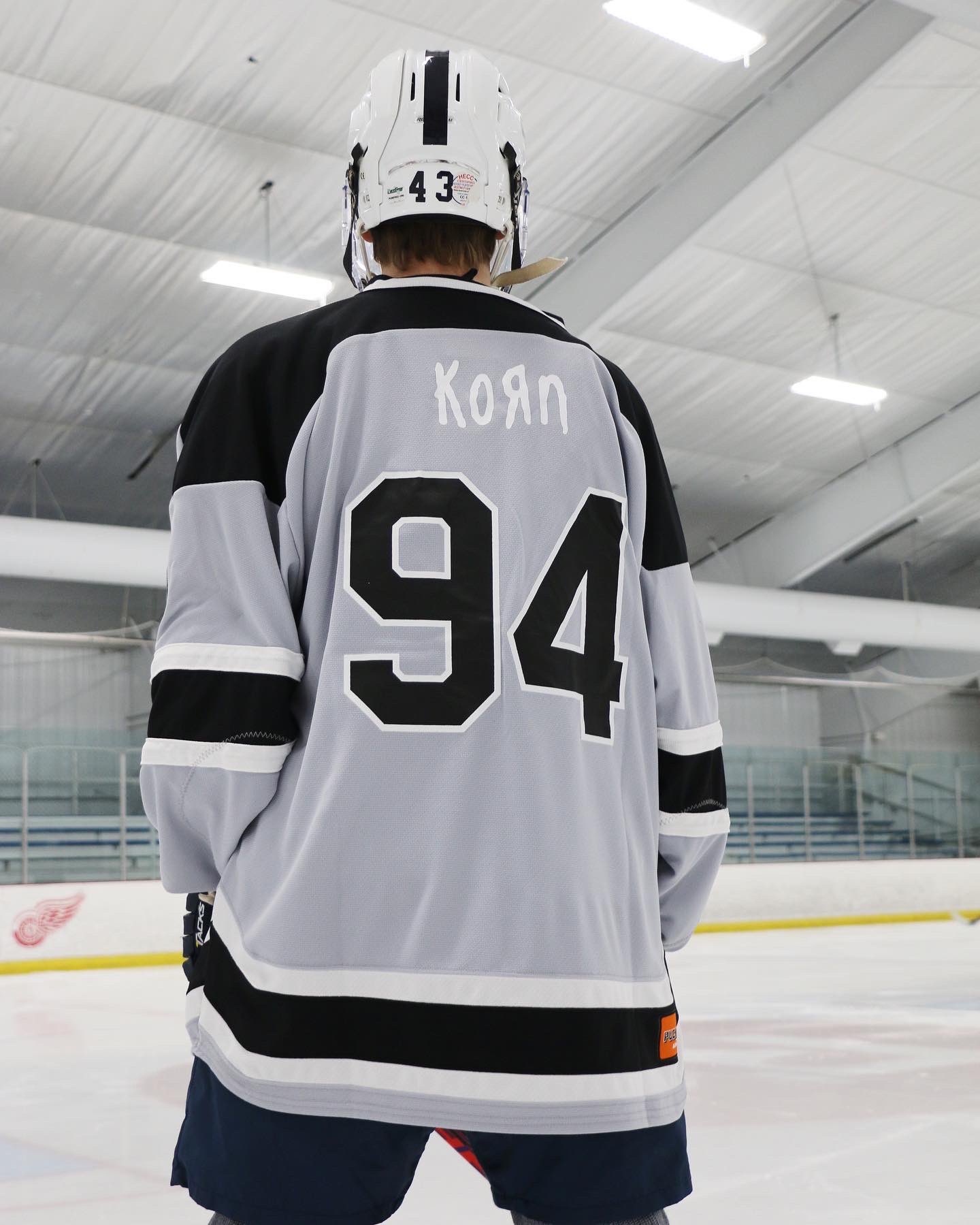 Korn hockey jersey 2025