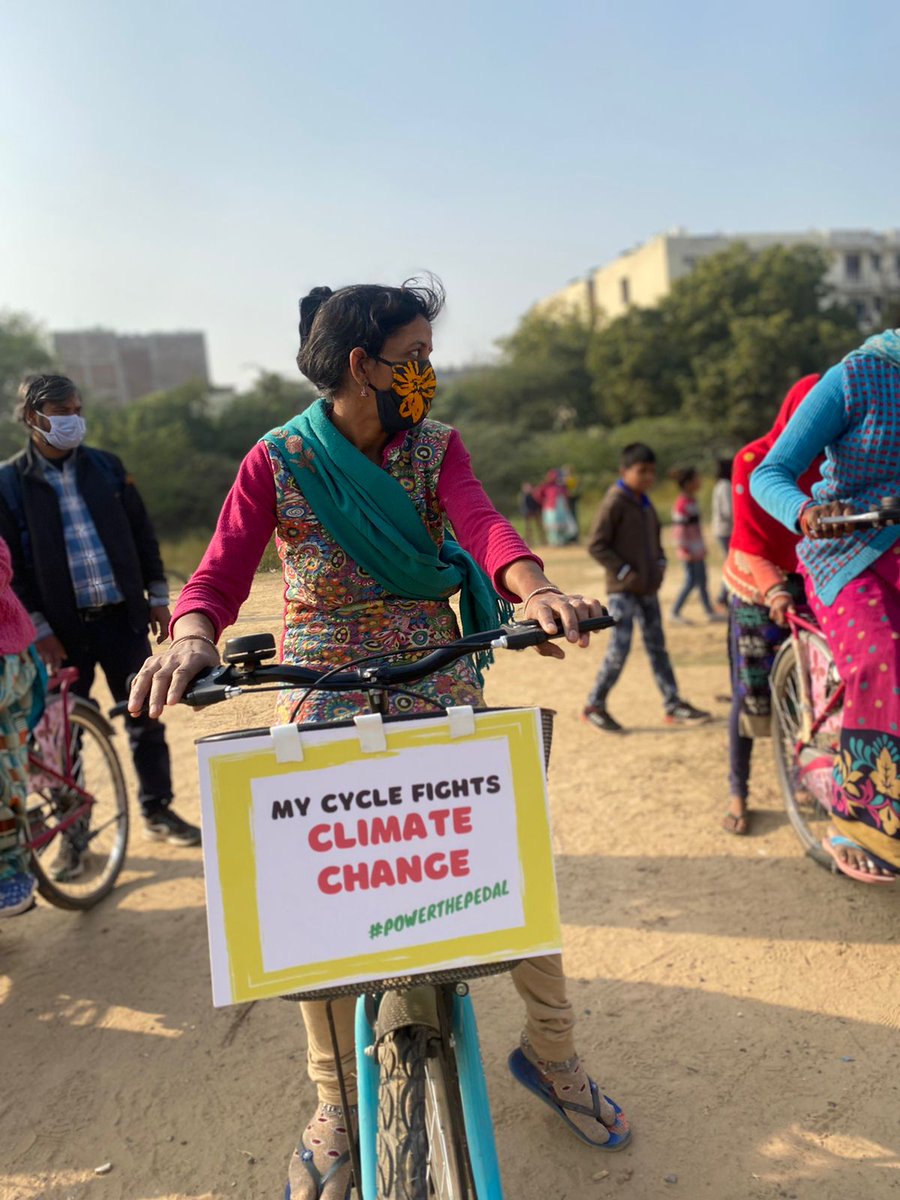 How many of you have made #CycleToCommute 🚲 your New Year resolution? #2022Goals

#cycletowork #greentansport #MakeYourCitiesBreathable
#CareForEnvironment
#GoGreen #FitIndia
#sustainableLiving #PollutionKaSolution #SolutionToTraffic #BicycleMayorDelhi #cycling #ClimateCrisis