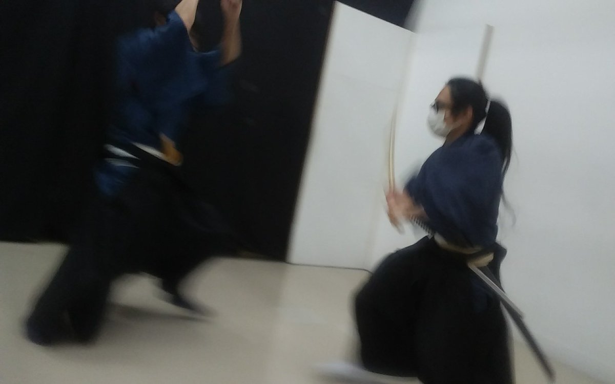youhaku_waka's tweet photo. 本年の稽古初めは殺陣！
今年もがんばるぜーい！！

#殺陣 #火曜道場 #SeekAlpha https://t.co/eLP4TetV6g