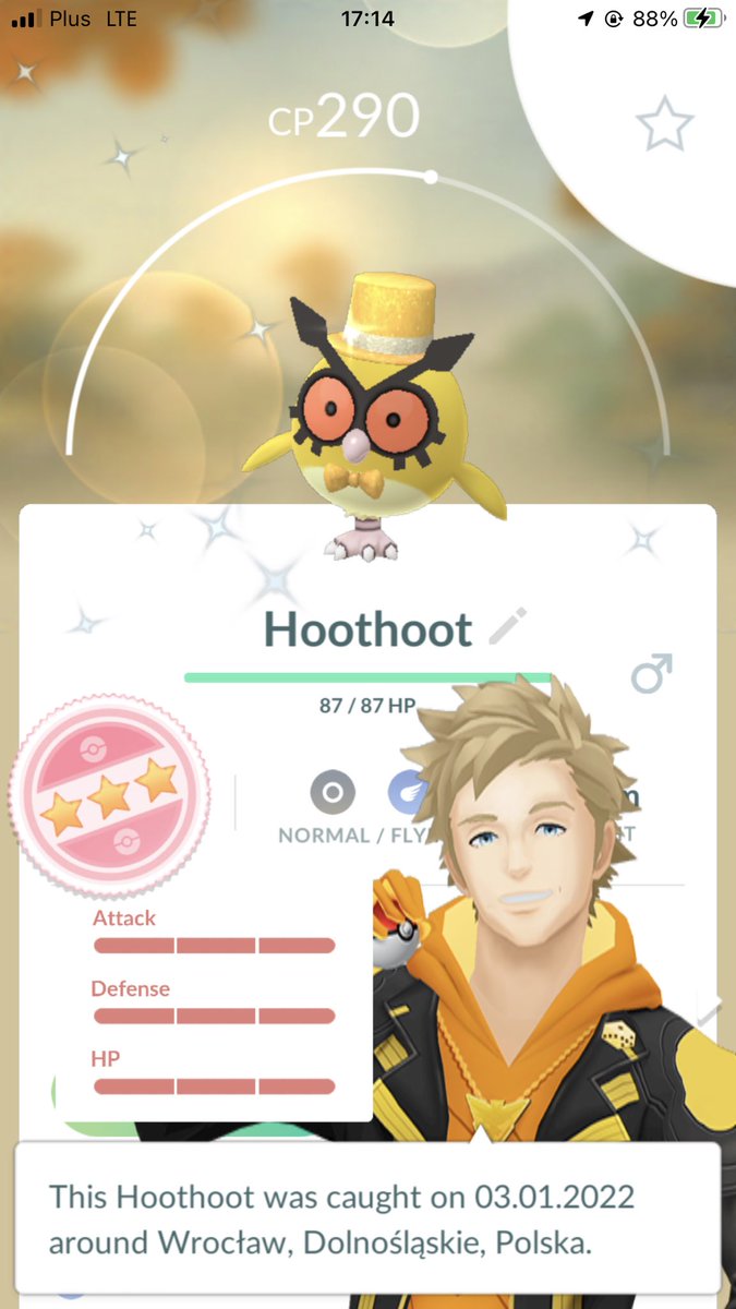 SHUNDOOOO

Yesterday I was lucky. My fourth shundo in total😇😊
#PokemonGO #Pokemon #PokemonGOfriend #shundo