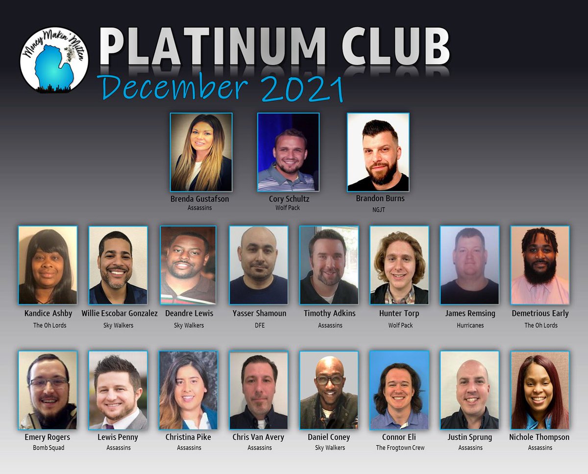 MichiganIHX's tweet photo. Congratulations to our Money Makin’ December Platinum Club Winners! 

@theriddler704 @BrendaGustafs11 @cschultz118 @burnsbrandon67 https://t.co/AT72wKozYb
