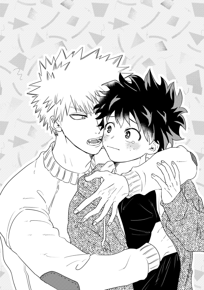【腐】HRAK クリスマス漫画【💥🥦】 | 竹こ #pixiv https://t.co/uZ4l94rYrj 

空気読まずにクリスマスの漫画を支部にあっぷしました。表紙的なものを描いた。トーンとか、描き忘れとか細かいとこ修正しました～^^ 
