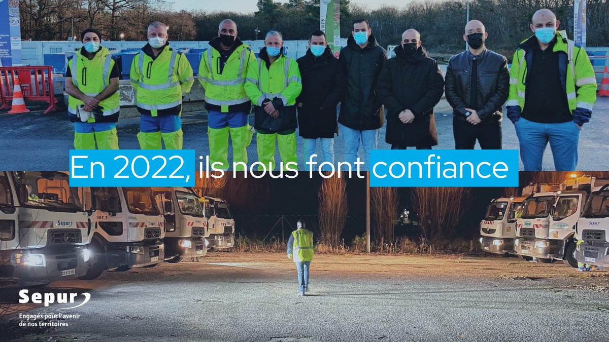 Groupe_Sepur's tweet photo. Depuis le 1er janvier, nous accompagnons 7 nouvelles collectivités 🚀
Merci à la #IntercoNormandieSudEure, à l'#IntercomBernay, au #SMICTOM d'Amboise, au #SIRTOM de Courville-sur-Eure, à la @cc_eals , au #Syndicat de @tri_action et à l'@agglopariSaclay de nous faire confiance ! https://t.co/SQh5d2JeMY