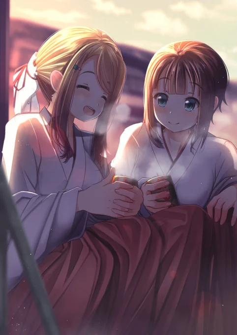 あけましておめでとう、今年もよろしくね 