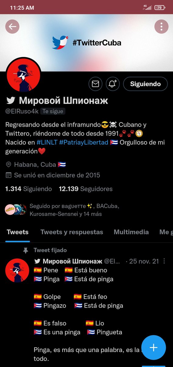 cyberbycho's tweet photo. Muy duro y todo...Pero ya te sigue @ElRuso4k 🙃? https://t.co/WT8MS4mBIt