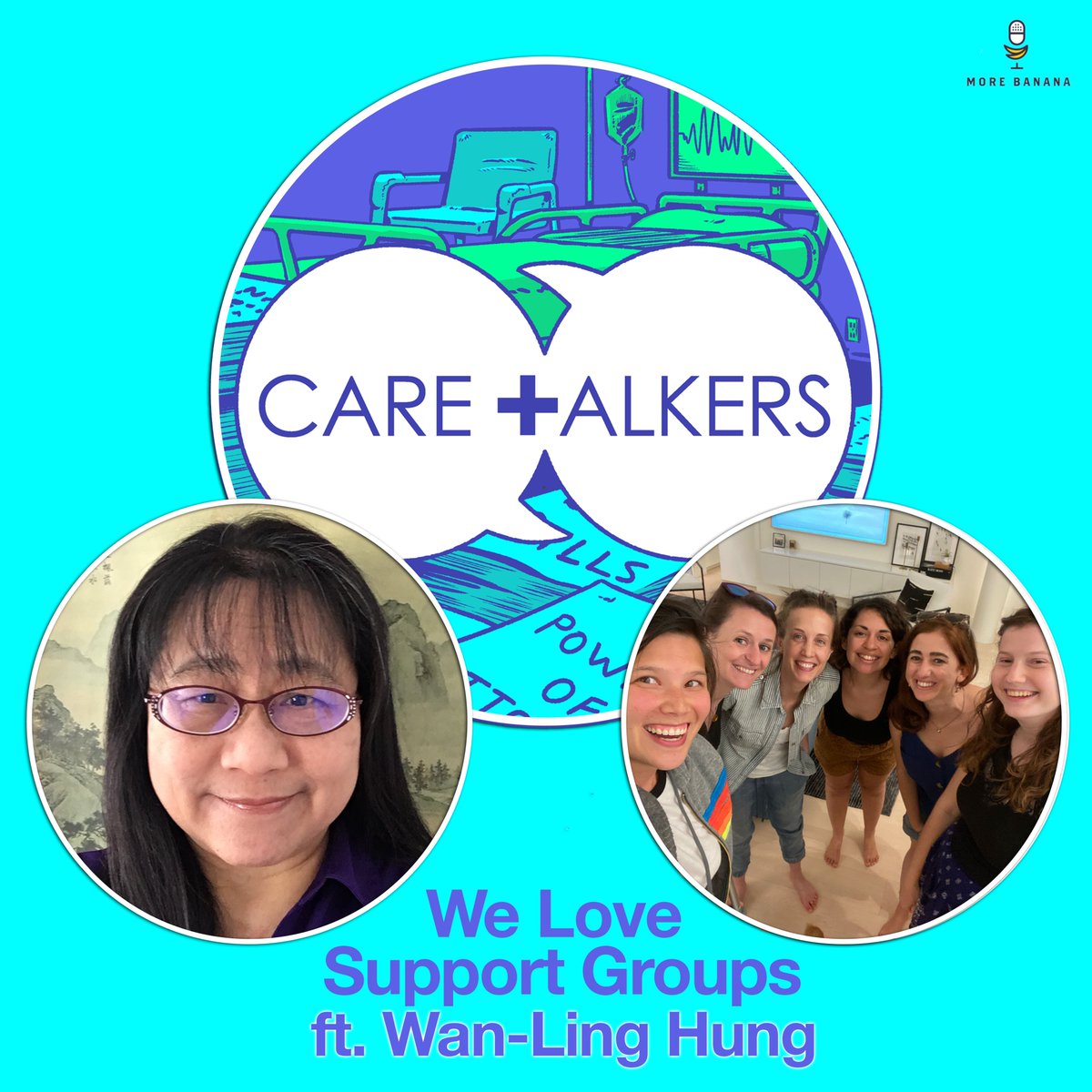anitajewtina's tweet photo. New ep of #CareTalkers is out this week! Wan-Ling Hung, Care and Support Program Manager at @alzassociation joins us to talk about  the importance of the young caregiver’s support group and the unique challenges caregivers in their 20s and 30s face: https://t.co/Bc15tOEgsu https://t.co/xPSDE3DCLb