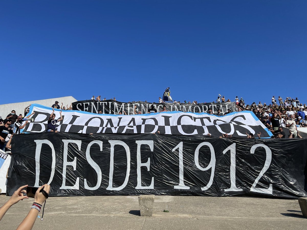 Feliz aniversario a todos los balonos, el pueblo de La Línea debe sentirse orgulloso los 110 años que cumple su <a href="/RBL1912/">Real Balompédica Linense</a>, de toda su historia y de la que está por llegar.

🖤🤍🖤 SENTIMIENTO INMORTAL DESDE 1912 🖤🤍🖤