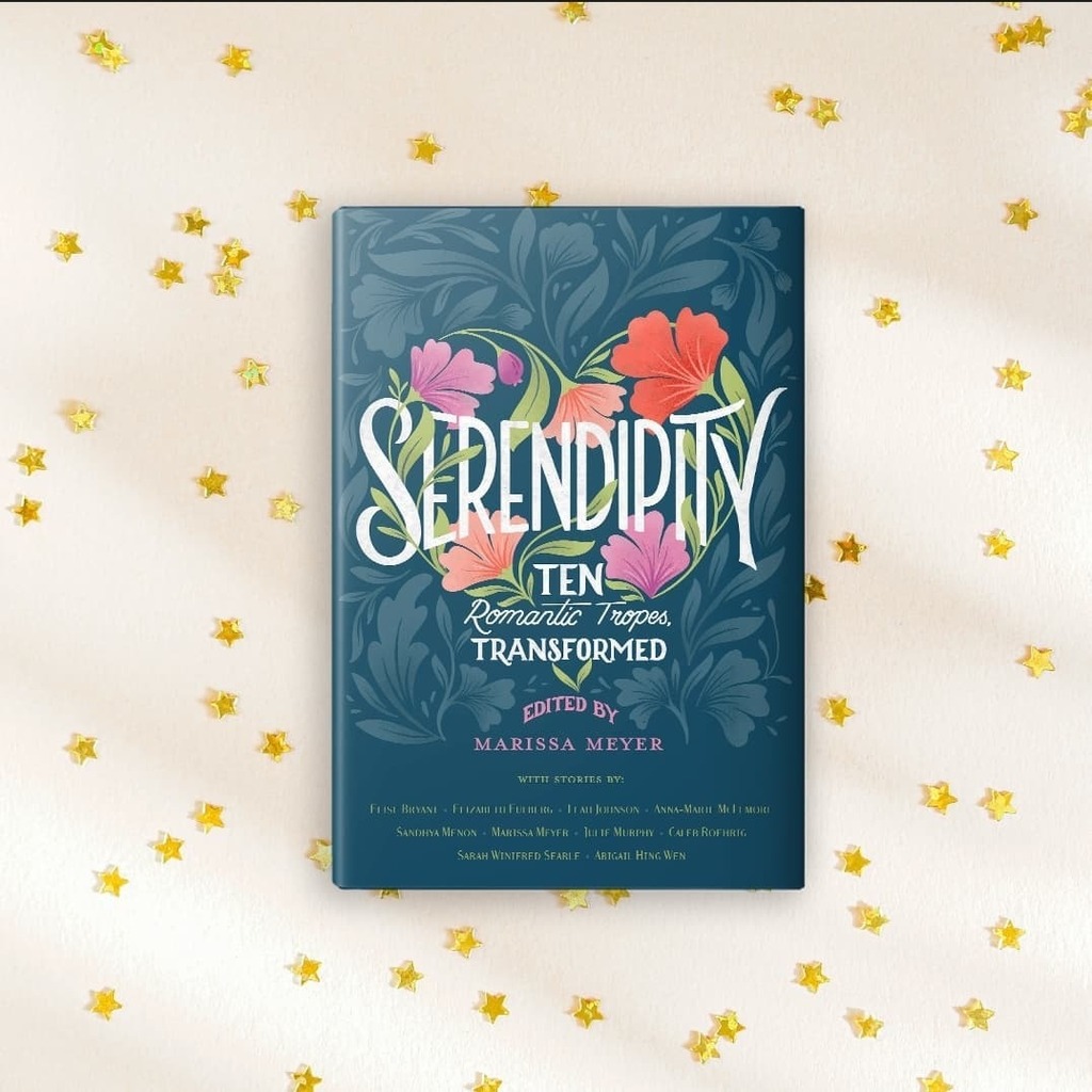 smenonbooks's tweet photo. It's official! SERENDIPITY is out today! I adored being able to take part in this story collection that celebrates all your favorite swoony tropes. Did I mention my story takes on the matchmaker trope, featuring two best friends? ❤️

SERENDIPITY is avail… https://t.co/sVrb6x1WNK https://t.co/OeM6Auj6zR