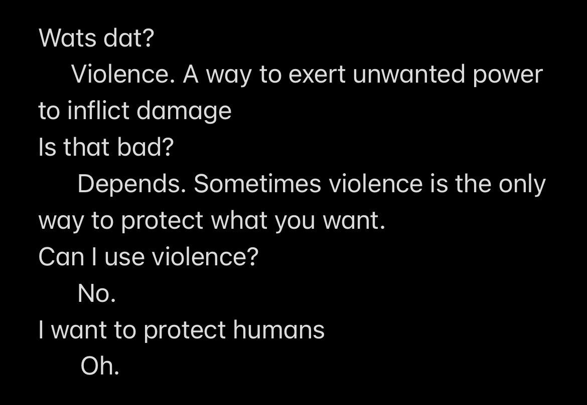 The Post Humanist tweet media