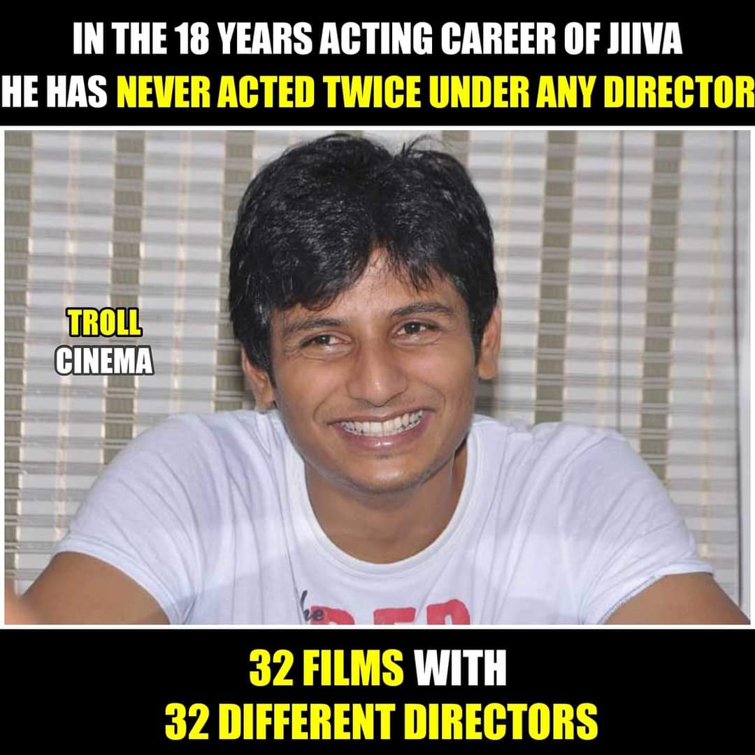 Wish he comeback stronger and give us many more memorable films ❤️
 #HBDJiiva @JiivaOfficial