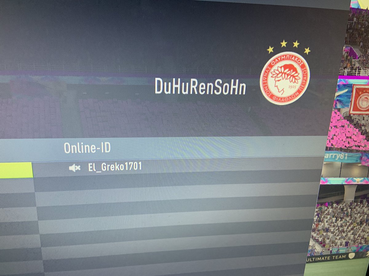 Just4ThePlayerZ's tweet photo. @EASPORTSFIFA @EAHelp @EAFIFADirect #FIFA22 #FIFA22leaks  Bitte EA Sports, gebt diesen Leuten einen Bann, so ein  Teamname geht garnicht und gegen sowas müsst ihr vorangehen! https://t.co/2vQVnTehA7