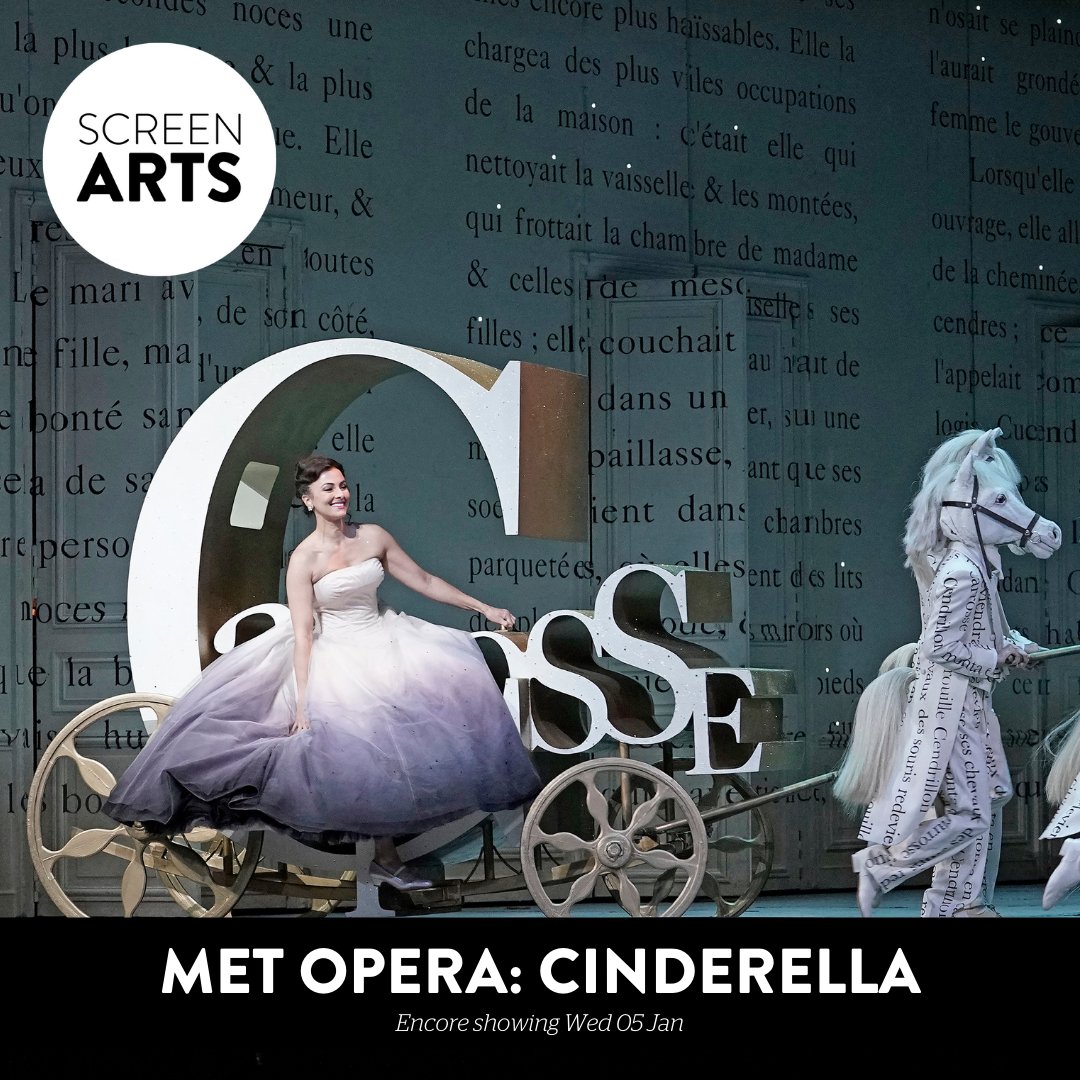 CityScreenYork's tweet photo. Missed out on the Met Opera Live #Cinderella showing? Join us for the encore tomorrow! 🎭 https://t.co/DnjKV6045M