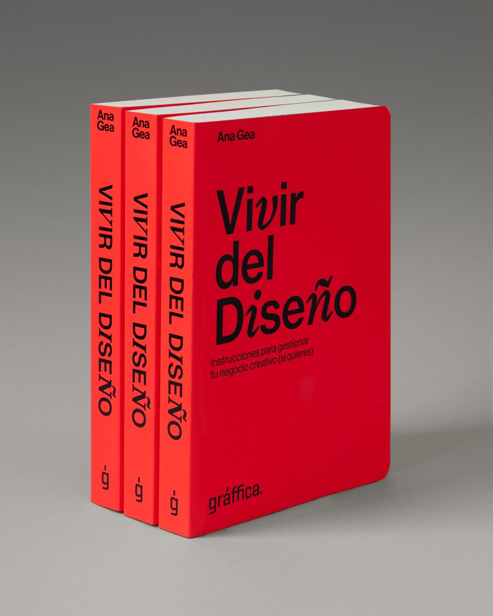 graffica_info's tweet photo. Como dicta aquella frase: «Si tú no decides, los demás, o el propio transcurrir de la vida, lo acabarán haciendo por ti». https://t.co/PGmW2ntz9P

Foto de Juan Martínez Lahiguera.

#VivirDelDiseño #AnaGea #Gràffica #NegocioCreativo #GestiónDelDiseño #Diseño #Editorial https://t.co/pEIQfb8QGw