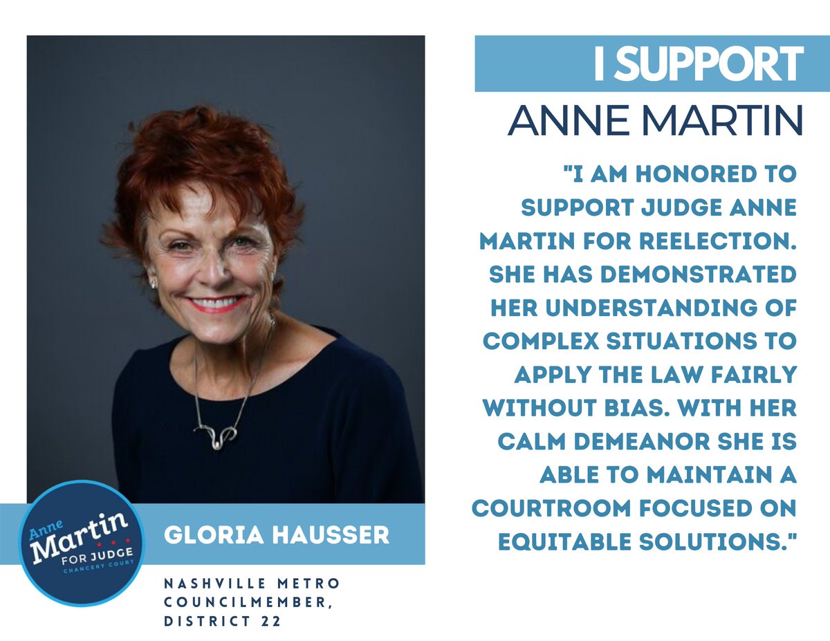 Thank you for your kind words, Councilmember Hausser! Your constituents are so lucky to have you as a councilmember. Happy New Year!

#TeamAnne