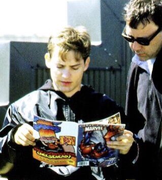 RT @thinkerpete: spider-man actors reading spider-man comics on the set of spider-man is one of my favorite genders https://t.co/z8CK63OQFd