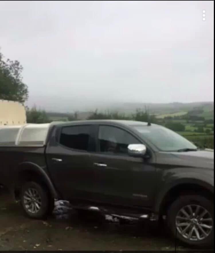 ‼️‼️‼️STOLEN / WEDI DWYN. ‼️‼️‼️

Mitchibushi L200 greenish/ silver Reg CX17HEV. STOLEN THIS AFTERNOON FROM Farmers Marts Dolgellau At 1pm Today. Last seen heading towards MACHYNLLETH. 

PLEASE SHARE FAR AND WIDE. 
Diolch.

<a href="/DafPenbryncoch/">Dafydd Davies</a>