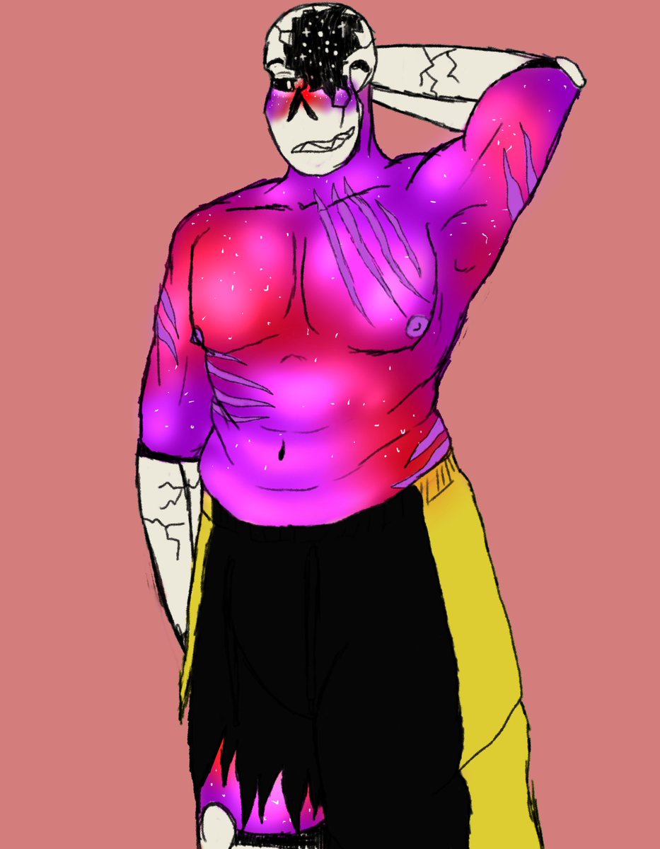 Wsdragon12's tweet photo. HEY SO, I've been having some major art block so I'm gonna post some old art that hasn't been seen on here slowly till I get out of this rut!~ So injoy my boy Outerhorror! #Outerhorror #Ocsans #lewd #undertail #stillnotgoodwithhastags https://t.co/NxGnmGHMpv