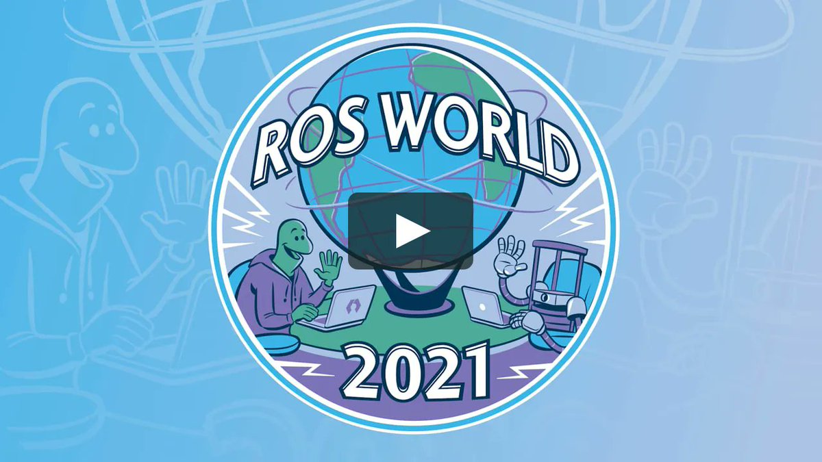 EProsima's tweet photo. π¬ Did you miss the #ROSWorld 2021? No worries!
The #ROS World videos are available online. To warm up, start with #Bosch & eProsima on #microROS - new client library and middleware features.
#ROS2 #goROS
https://t.co/rJNI1czrzS https://t.co/3rQ04mLLns
