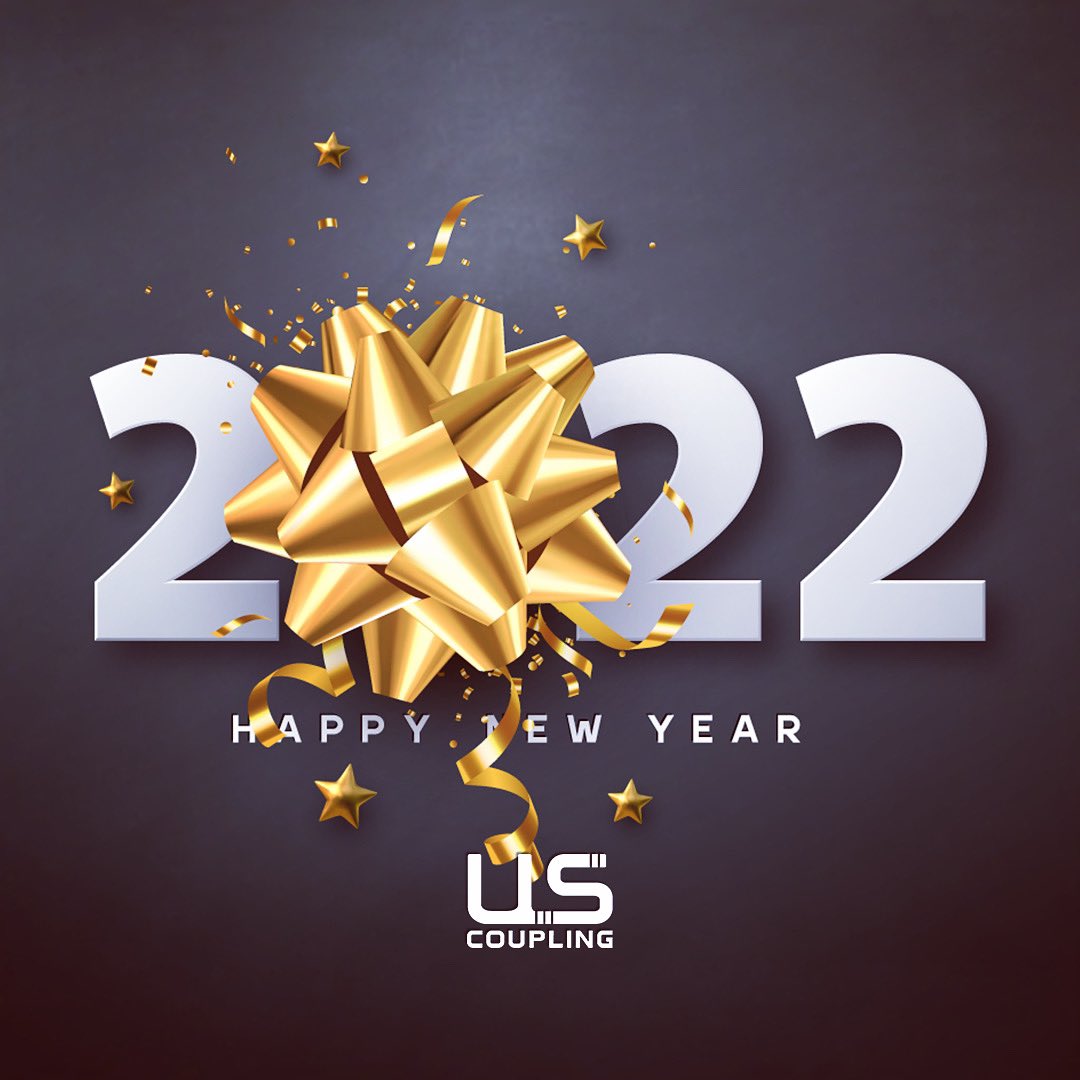 USCoupling's tweet photo. Happy New Year!  We are back from holiday vacation today and are ready to bust loose for 2022!  Like most, here in the South, we are locked &amp; loaded and ready to go! #HappyNewYear https://t.co/VhHUBqNgb6
