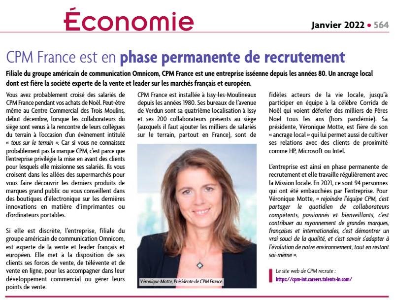 CPM France tweet media