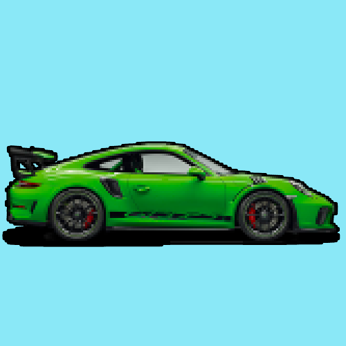 cryptowaken's tweet photo. Thanks to the latest buyers of the CryptoCars porsche collection, here is our special add today : a #lizardgreen #porsche #Gt3Rs
https://t.co/yawBGtDICY https://t.co/m68kNXJ3yF