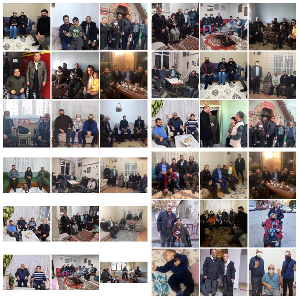 İnandığımız dünyaya hizmet için yönetim kurulumuzla, meclis üyelerimizle,mahalle başkanlarımızla,kadın kollarımız ve gençlik kollarımızla gece gündüz çalışıyoruz. #melikgaziyedeğer
<a href="/sabancopuroglu/">Şaban ÇOPUROĞLU</a> 
<a href="/DrPalancioglu/">Doç. Dr. Mustafa Palancıoğlu</a> <a href="/mehmetozhaseki/">Mehmet Özhaseki</a> <a href="/mustafaelitas/">Mustafa Elitaş</a> <a href="/iekarayel/">Dr. İsmail Emrah KARAYEL</a> <a href="/mvitamer/">Op.Dr. İsmail TAMER</a> <a href="/NergisAtci/">Hülya Nergis🇹🇷</a>