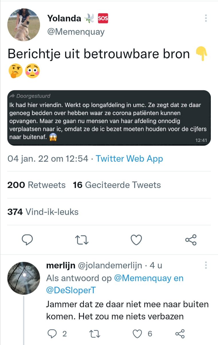 DimoraPlus's tweet image. Och och och, Nederland Complotland 👻🤡

Uit heeeeeel betrouwbare bron 😉