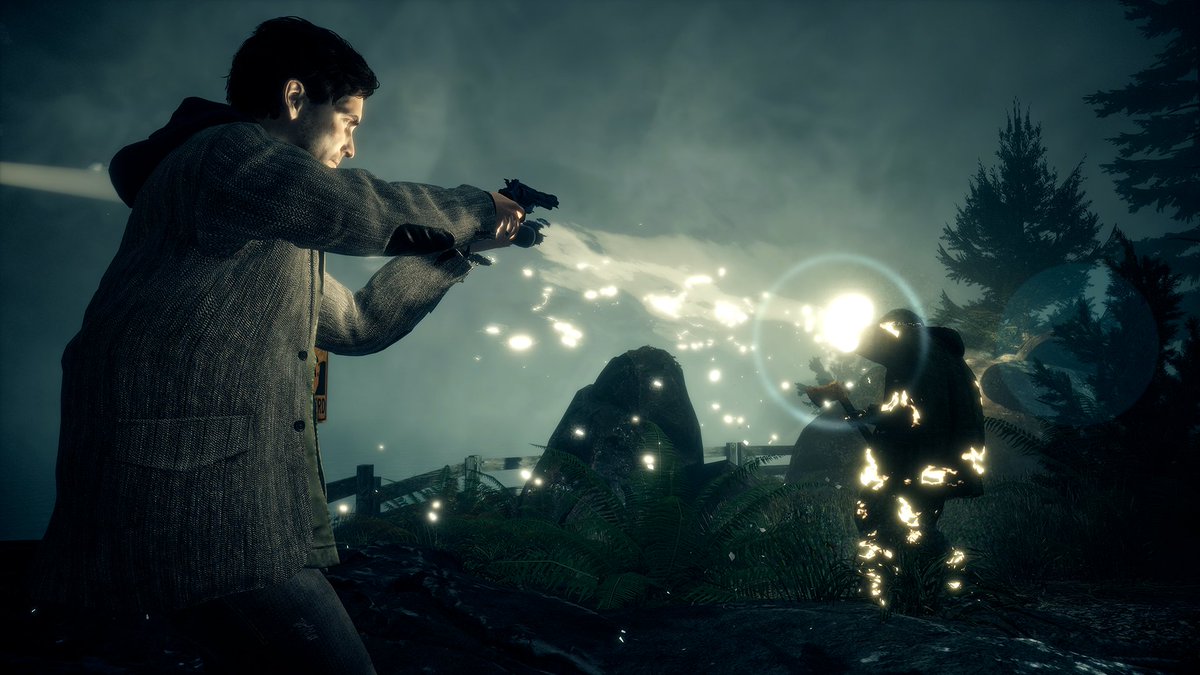 Alan Wake Remastered update release notes — Alan Wake