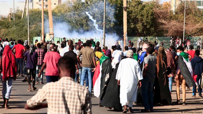 Communications disrupted in Sudan ahead of anti-military protests