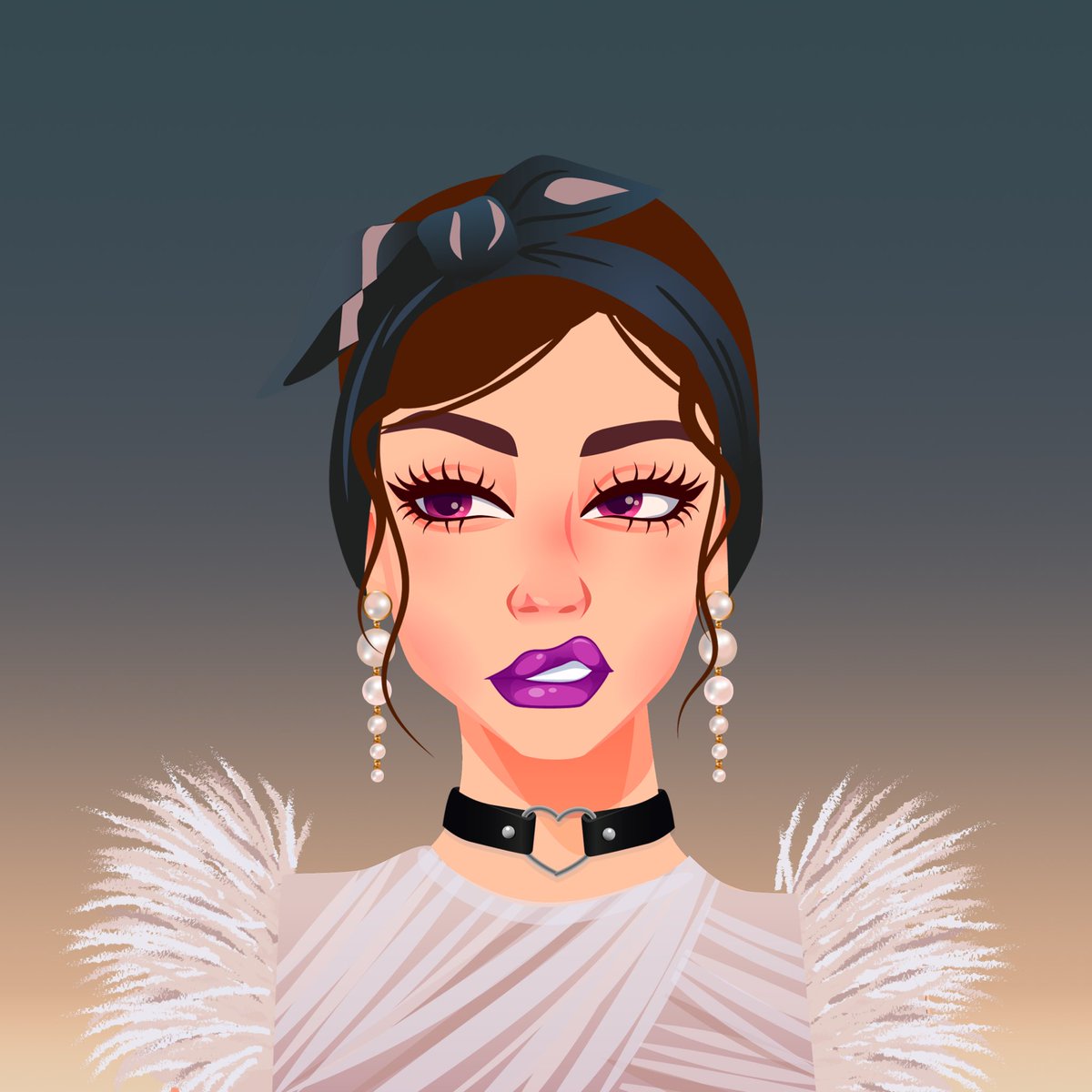 intoeder's tweet photo. My first NFT!!! And of course it’s a gorgeous chick 😇😍 @Crypto__Chicks now I want a baby and an OG 🤩 https://t.co/eIKuSXhzP3