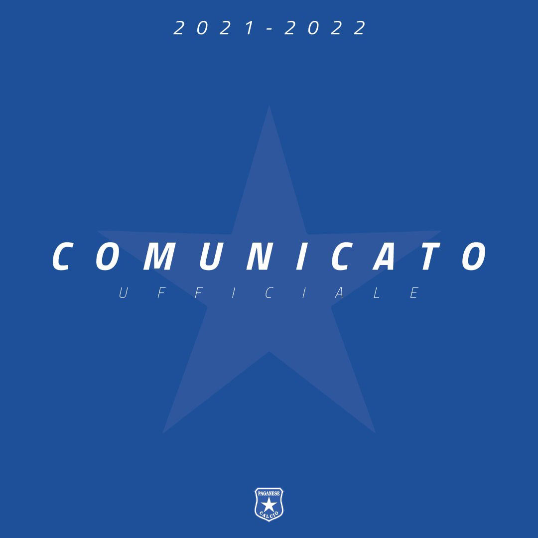 Paganese Calcio 1926 tweet media