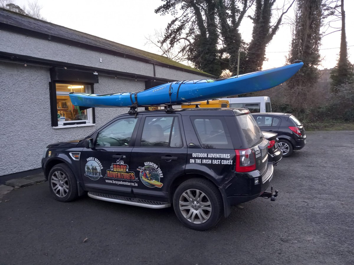 Got a new toy 🤪
#kayak #dagger #daggerstratus #seakayak #brayadventures #watersports #kayaktours #Ireland #tourism
