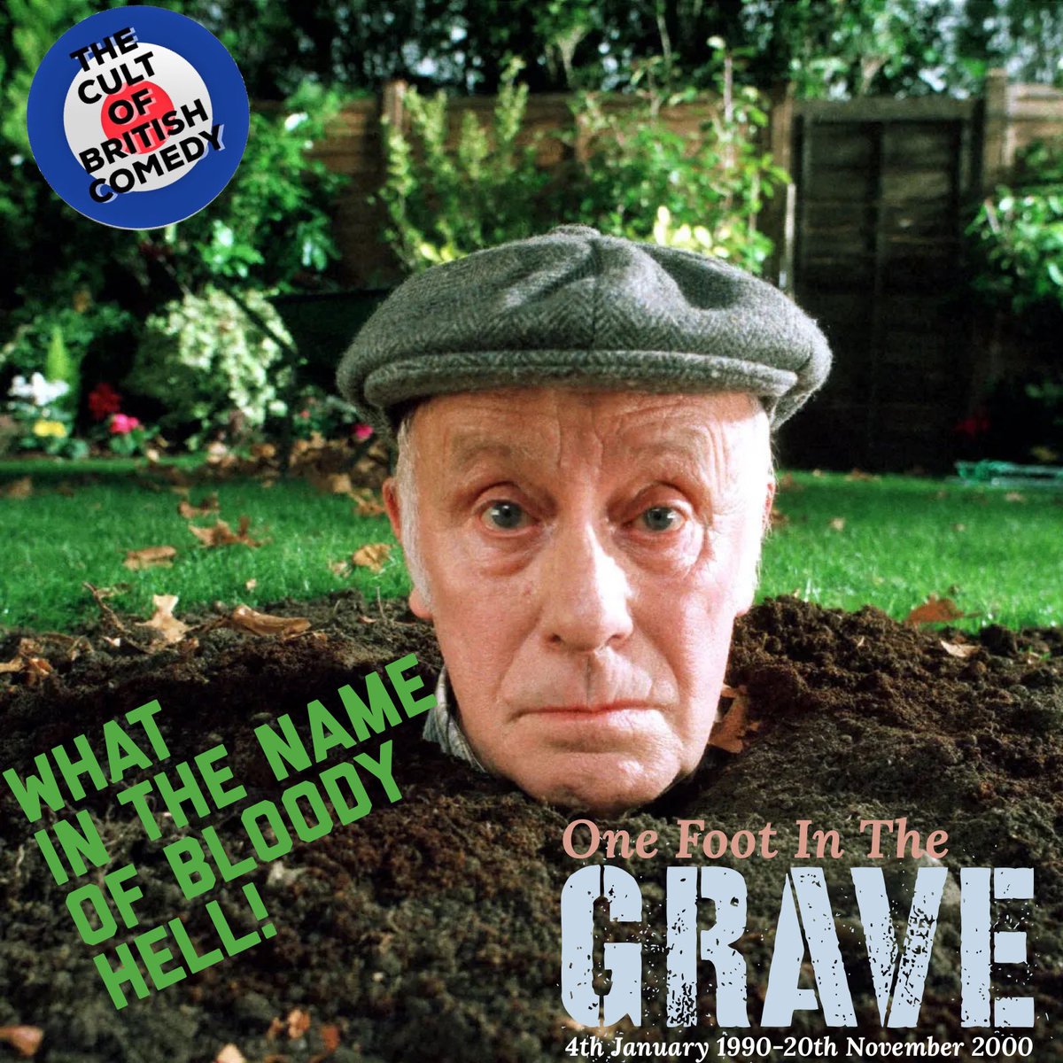 Just think…we’ve only known the curmudgeonly #VictorMeldrew for 32 years…

David Renwick’s #OneFootInTheGrave made its #BBCOne debut on this day in 1990 

Starring #RichardWilson and #AnnetteCrosbie it’s title music was written and performed by @EricIdle 

#IDontBelieveIt