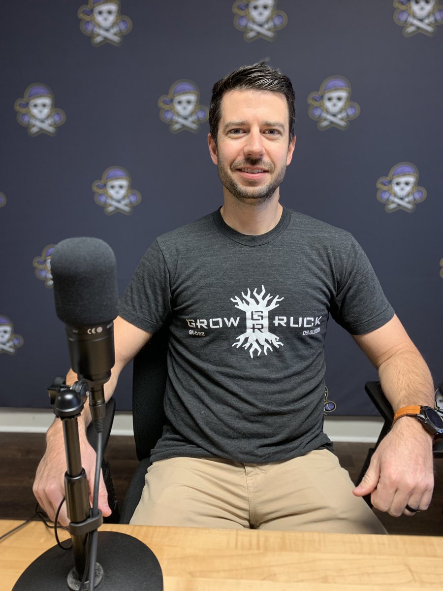 Great job by Urraca spreading the word about Grow Ruck 26 coming to Greenville, NC March 25-27
Signup: growruck.com/growruck/growr…
Listen: soundcloud.com/user-369718716…