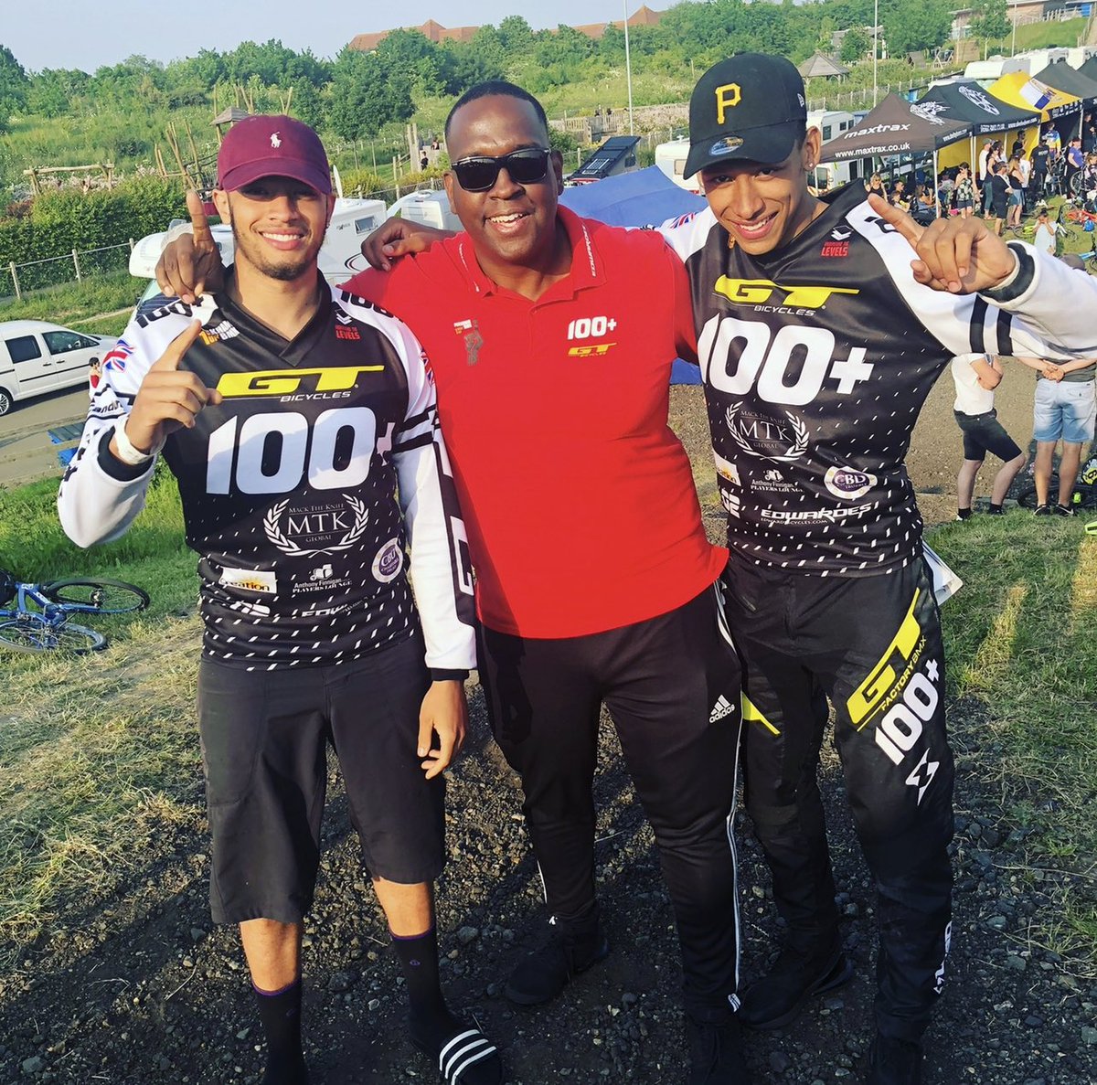 The Whyte Brothers came from peckham and now on top of there game in BMX RACING