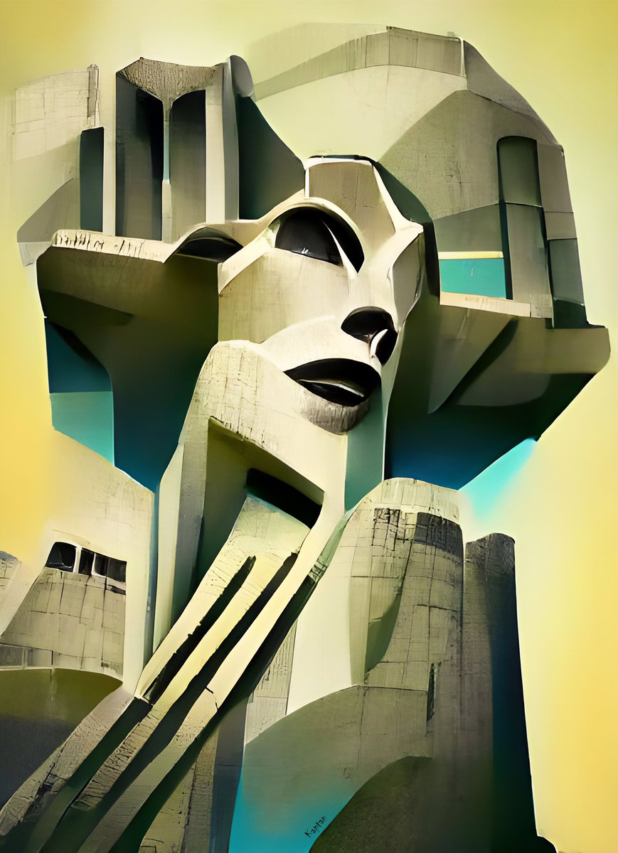 Legendsartcoll1's tweet photo. "CONSTRUCTURE" 

is a 👉GENERATIVE👈 painting collection where I attempt to merge female figure with architecture.  

Three of them found their collectors 🔥

👉0.08 ETH 

https://t.co/bJKrZO5kRR
#NFT #opensea #OpenSeaNFT #architecture https://t.co/W4YxnVj56w