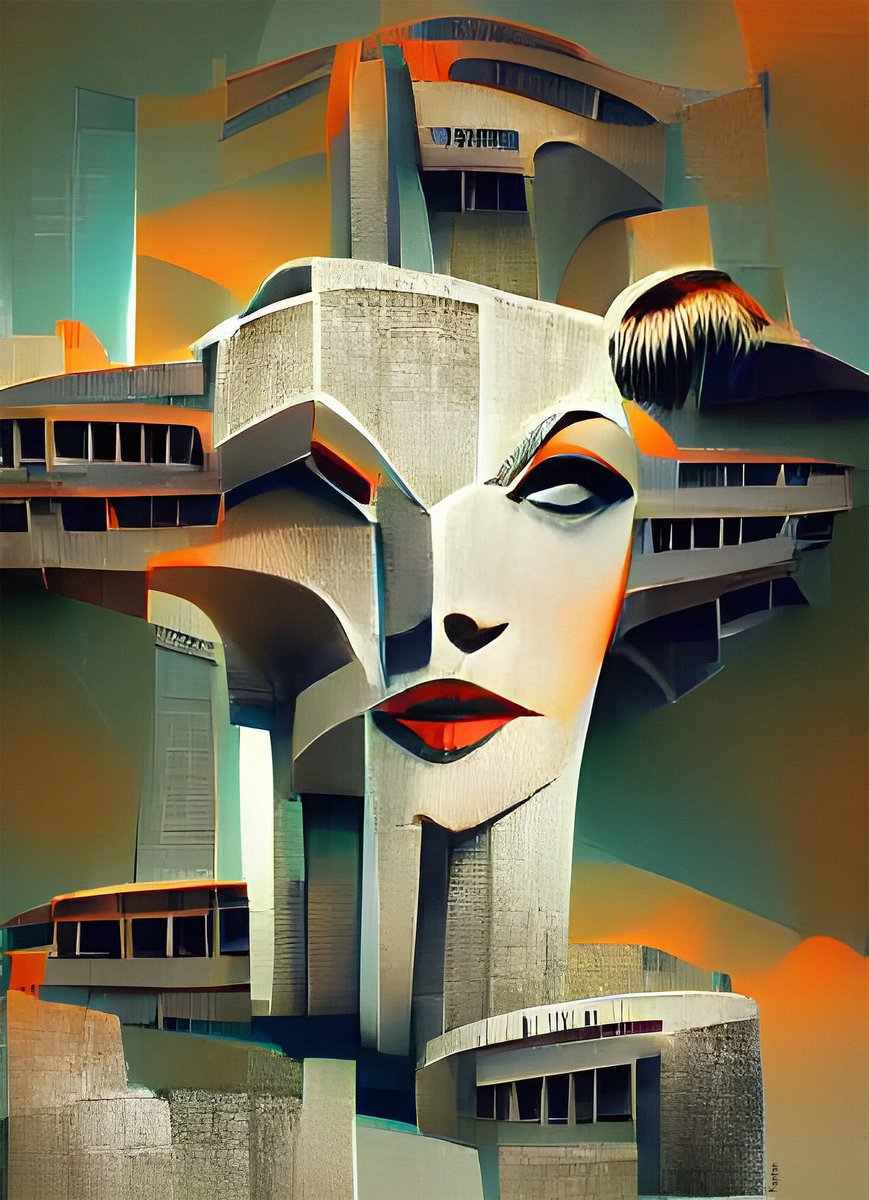 Legendsartcoll1's tweet photo. "CONSTRUCTURE" 

is a 👉GENERATIVE👈 painting collection where I attempt to merge female figure with architecture.  

Three of them found their collectors 🔥

👉0.08 ETH 

https://t.co/bJKrZO5kRR
#NFT #opensea #OpenSeaNFT #architecture https://t.co/W4YxnVj56w