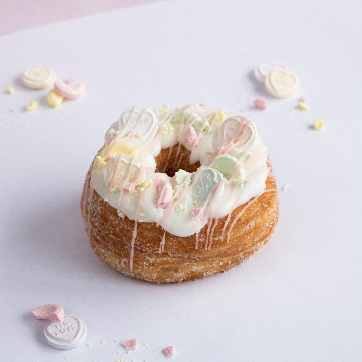 BakedbyDelice's tweet photo. It's Veganuary! To celebrate we have modified our classics to be Vegan friendly, introducing: 
Vegan Dreams
Brownie Points
Live Love Vegan
Oh Crumbs!
#bakedbydelice #cronut #donut #doughnut #doughnuts #cookie #Veganuary #HappyNewYear #Vegan #veganuk #veganfood #veganuary2022 https://t.co/6hWZblvr0K