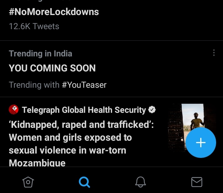priyaa_26's tweet photo. Still trending in India...❤❤❤
#YouTeaser
YOU COMING SOON
@ArmaanMalik22 https://t.co/bmNFCKZjUX