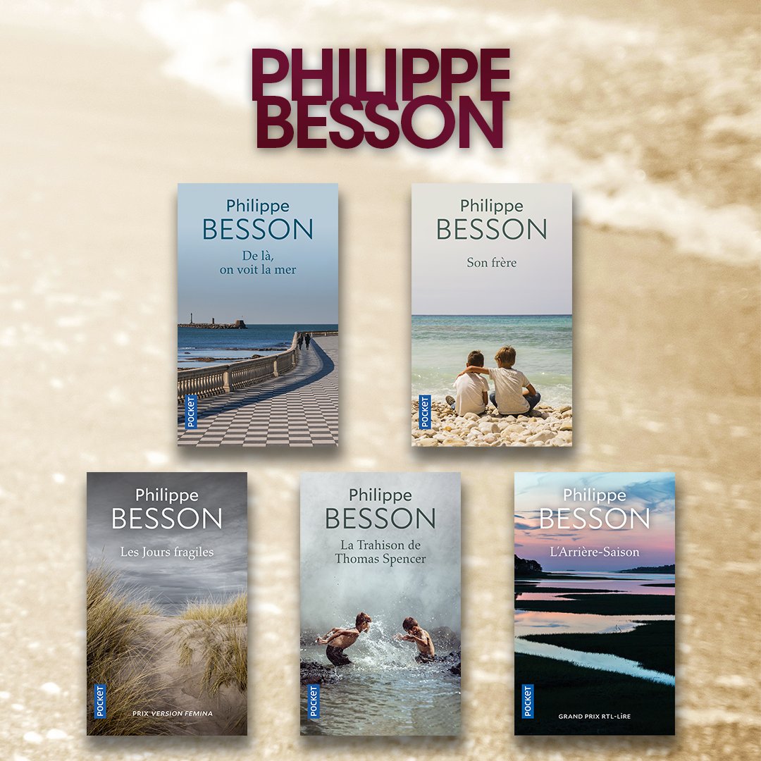 Pocket_Editions's tweet image. 📙 "Le Dernier enfant", le nouveau roman de #PhilippeBesson sera disponible en poche chez Pocket le 6/01 !
👉 bit.ly/3zqcdEE

"Même dans le drame, qui sait, comme Besson, manier la délicatesse ?" - @le_Parisien

Ses plus beaux romans sont en poche chez #Pocket ! 📚