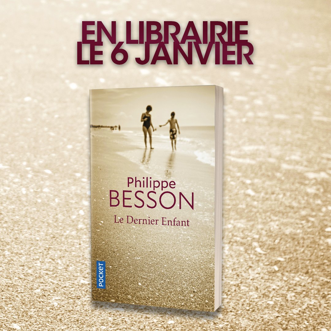 Pocket_Editions's tweet image. 📙 "Le Dernier enfant", le nouveau roman de #PhilippeBesson sera disponible en poche chez Pocket le 6/01 !
👉 bit.ly/3zqcdEE

"Même dans le drame, qui sait, comme Besson, manier la délicatesse ?" - @le_Parisien

Ses plus beaux romans sont en poche chez #Pocket ! 📚