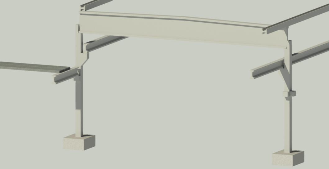 AecoDigitales's tweet image. Hoy hemos realizado un &quot;modelo digital parcial&quot; de la estructura con las piezas que DIGITALIZAMOS en días pasados ( pilares, vigas, losas, ...), os dejamos la imagen que hemos obtenido con el propio &quot;software de modelado BIM&quot; ... #AecoDigital #ModelosBIM